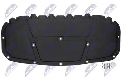 Motora telpas izolācija NTY EZC-VW-514