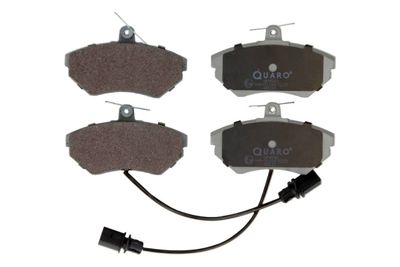 Комплект тормозных колодок, дисковый тормоз QUARO QP4540