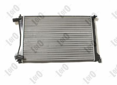 Радиатор, охлаждение двигателя ABAKUS 009-017-0064