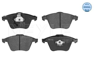 Bremžu uzliku kompl., Disku bremzes MEYLE 025 239 1218