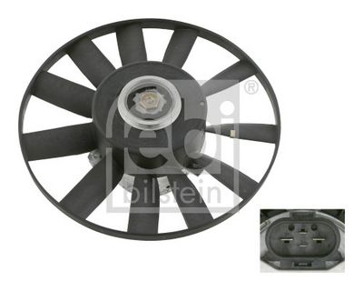 Ventilators, Motora dzesēšanas sistēma FEBI BILSTEIN 26571
