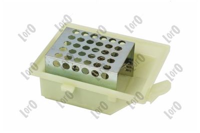 Rezistors, Salona ventilators ABAKUS 133-054-015