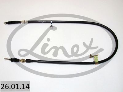 Тросик, cтояночный тормоз LINEX 26.01.14