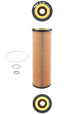 Масляный фильтр KNECHT OX 562D