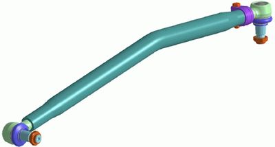 Stūres garenstiepnis LEMFÖRDER 12099 01