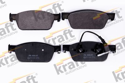 Bremžu uzliku kompl., Disku bremzes KRAFT AUTOMOTIVE 6000197