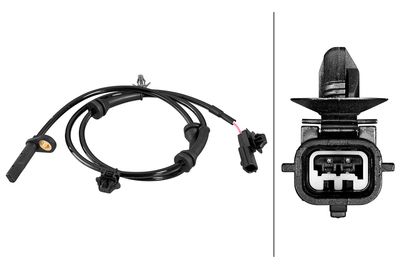 Датчик, частота вращения колеса HELLA 6PU 358 218-851