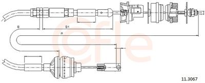 Trose, Sajūga pievads COFLE 11.3067