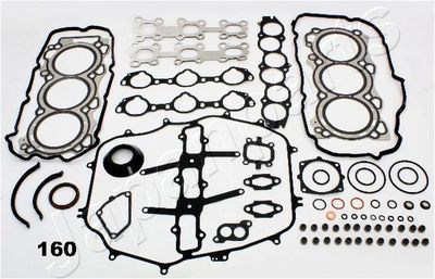 Комплект прокладок, двигатель JAPANPARTS KM-160