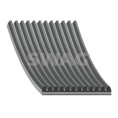 Поликлиновой ремень SWAG 33 10 2168