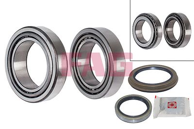 Комплект подшипника ступицы колеса Schaeffler FAG 713 6197 30