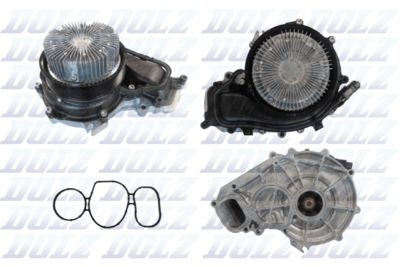 Ūdens sūknis, dzinēja dzesēšana DOLZ E127