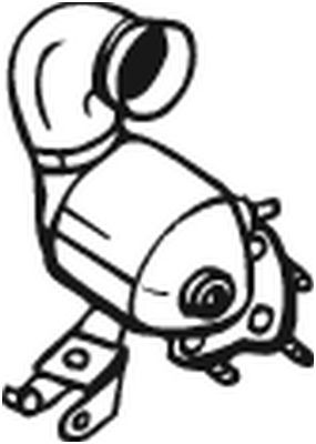 Катализатор BOSAL 090-113