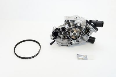 Ūdenssūknis + Zobsiksnas komplekts CONTINENTAL CTAM CT1248WP1