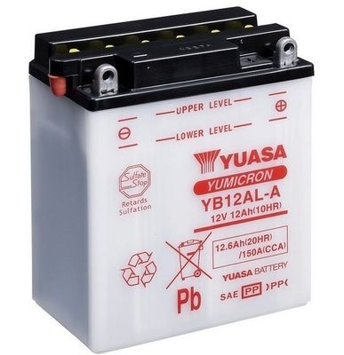 Startera akumulatoru baterija YUASA YB12AL-A