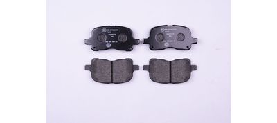 Комплект тормозных колодок, дисковый тормоз HELLA 8DB 355 009-251