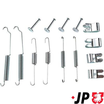 Комплектующие, тормозная колодка JP GROUP 1563952710
