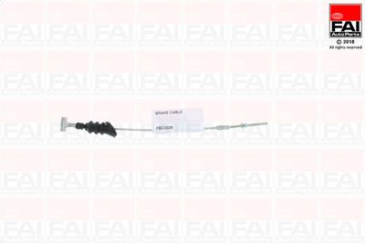 Trose, Stāvbremžu sistēma FAI AutoParts FBC0339
