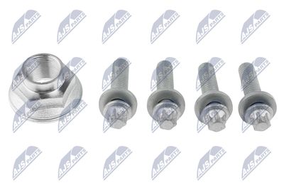 Ремкомплект, ступица колеса NTY KLP-AR-009-Z