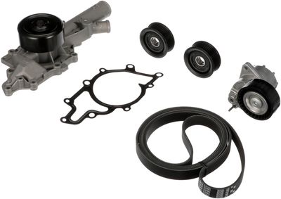 Ūdenssūknis + ķīļrievu siksnas komplekts GATES KP26PK2260-1