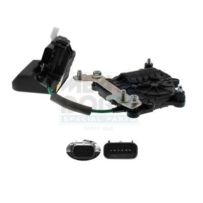 Aizmugurējo durvju slēdzene MEAT & DORIA 31880