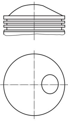 Поршень MAHLE 503 26 00