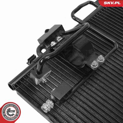 Конденсатор, кондиционер ESEN SKV 86SKV639