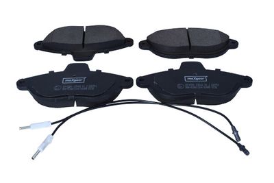 Комплект тормозных колодок, дисковый тормоз MAXGEAR 19-0591
