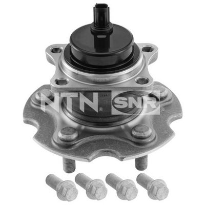 Комплект подшипника ступицы колеса SNR R169.95
