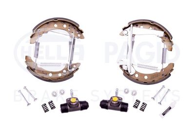 Bremžu loku komplekts HELLA PAGID 8DB 355 003-711