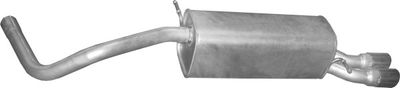 Глушитель выхлопных газов конечный POLMO 01.32