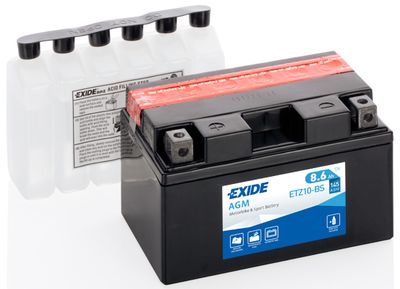 Startera akumulatoru baterija EXIDE ETZ10-BS