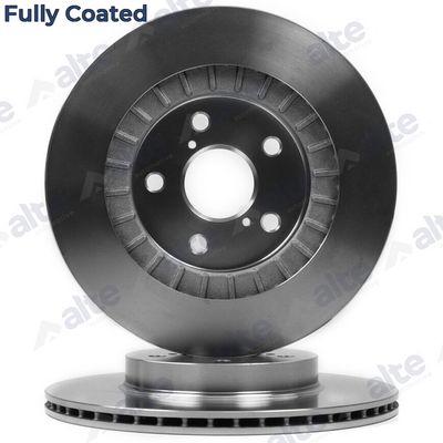 Тормозной диск ALTE AUTOMOTIVE 128615FCAL