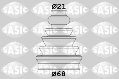 Комплект пыльника, приводной вал SASIC 1906113