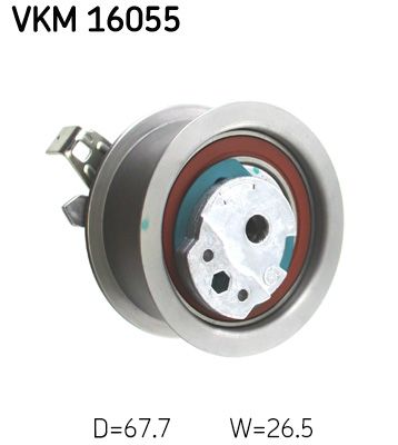 Натяжной ролик, ремень ГРМ SKF VKM 16055