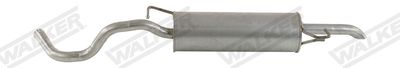 Глушитель выхлопных газов конечный WALKER 22006