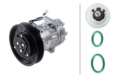 Компрессор, кондиционер HELLA 8FK 366 200-051