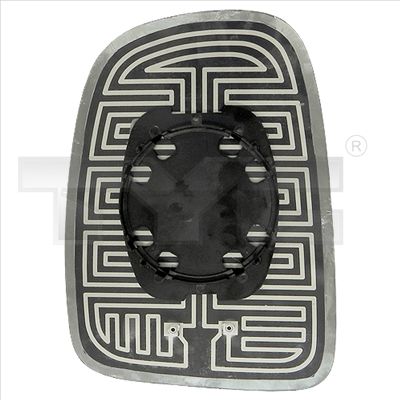 Spoguļstikls, Ārējais atpakaļskata spogulis TYC 310-0231-1