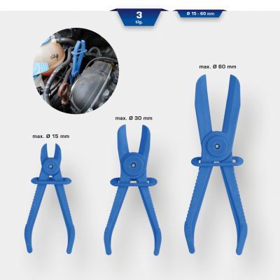 KS TOOLS BT521010 Šļūteņu skavu