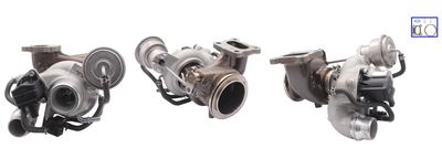 Kompresors, Turbopūte LUCAS LTRPA4918004070
