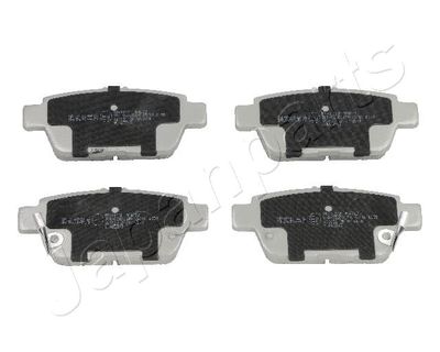Bremžu uzliku kompl., Disku bremzes JAPANPARTS PP-412AF