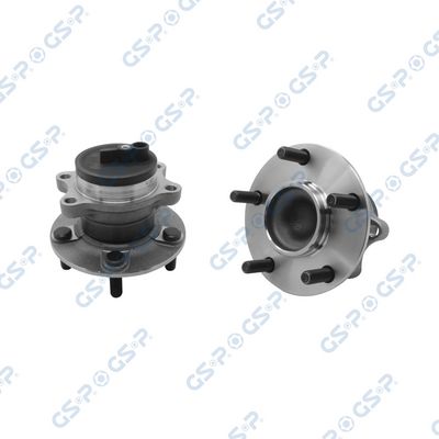 Riteņa rumbas gultņa komplekts GSP 9400526