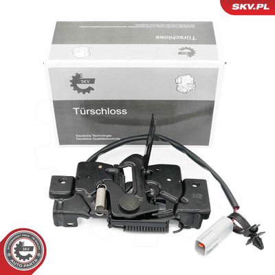 Motora pārsega slēdzene ESEN SKV 60SKV606