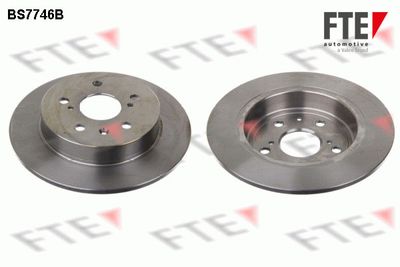 Bremžu diski FTE 9082339