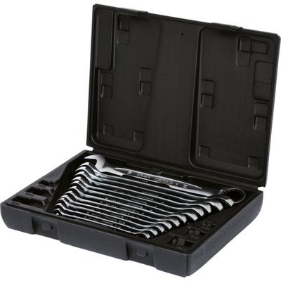 Uzgriežņu atslēgu komplekts ar sprūdmehānismu KS TOOLS 503.4265