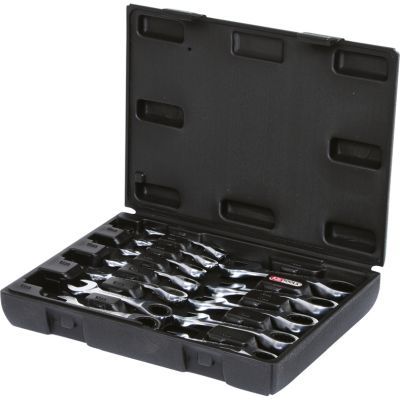 Uzgriežņu atslēgu komplekts ar sprūdmehānismu KS TOOLS 503.4652