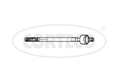 Осевой шарнир, рулевая тяга CORTECO 49400817