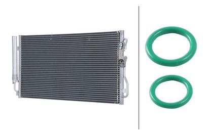 Конденсатор, кондиционер HELLA 8FC 366 221-181