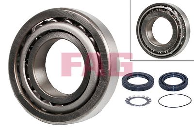 Комплект подшипника ступицы колеса Schaeffler FAG 713 6790 90