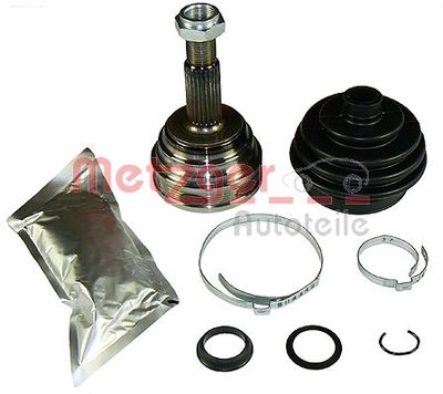 Шарнирный комплект, приводной вал METZGER 7110040